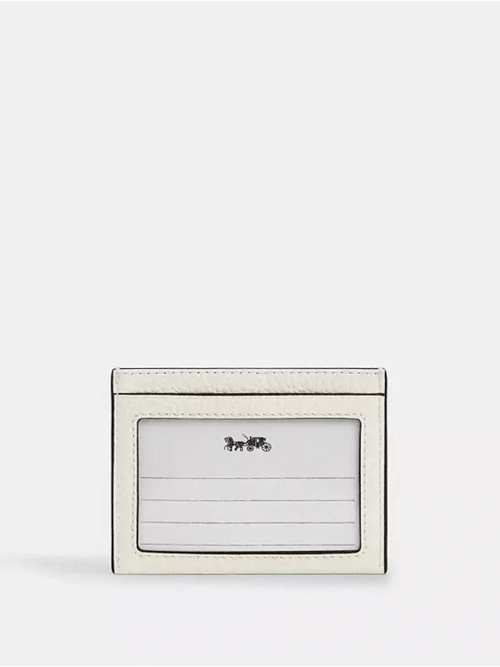 Coach Slim Id Card Case With Strawberry Graphic - Picture 2 of 4